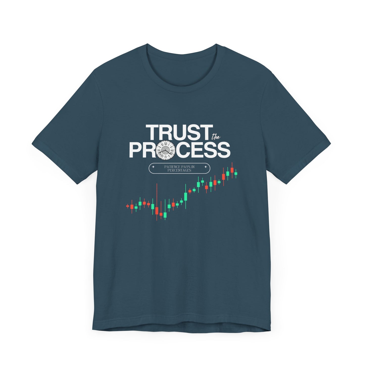 Patience Pays in Percentages Graphic T-Shirt