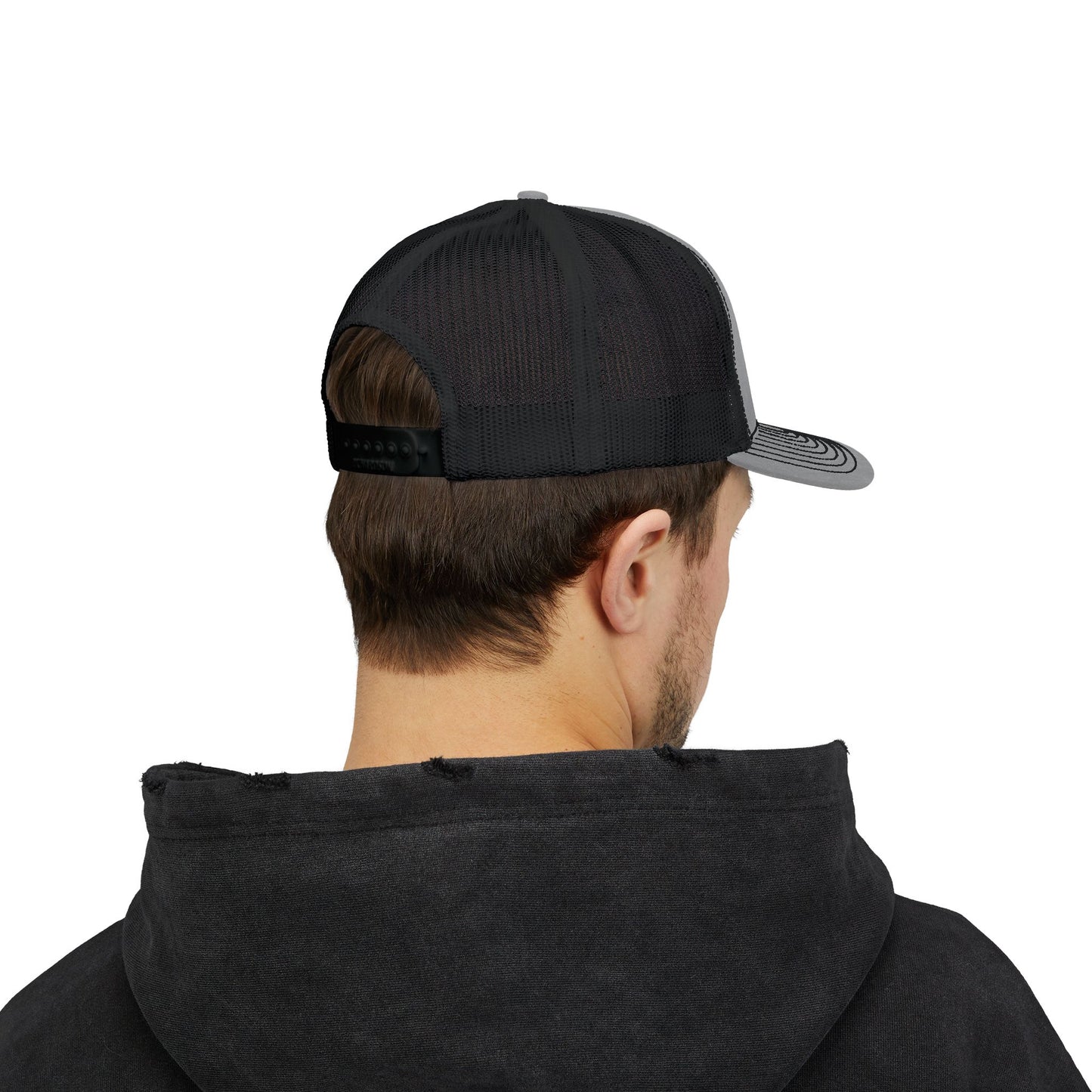 Trendy LD Fl Snapback Trucker Cap - Stylish Outdoor Hat for All Occasions