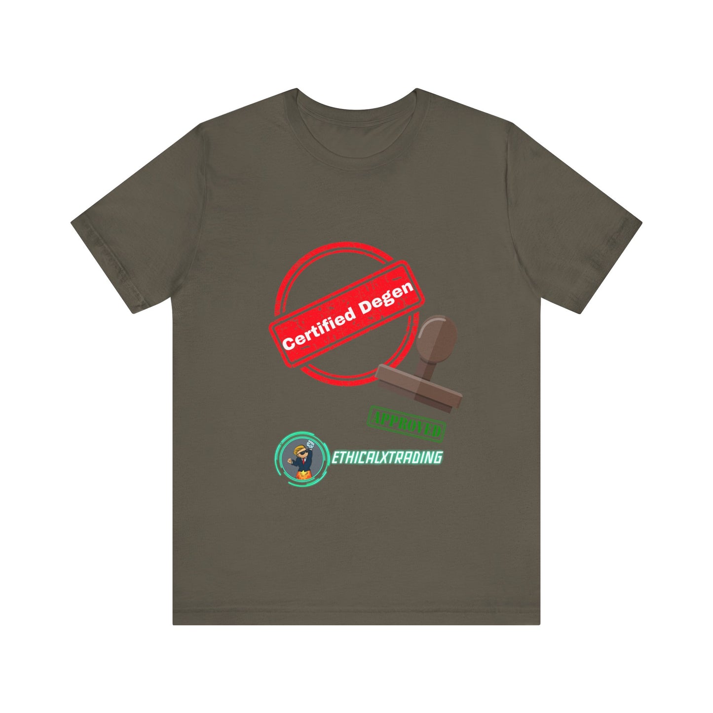 ET Certified Degen Graphic T-Shirt