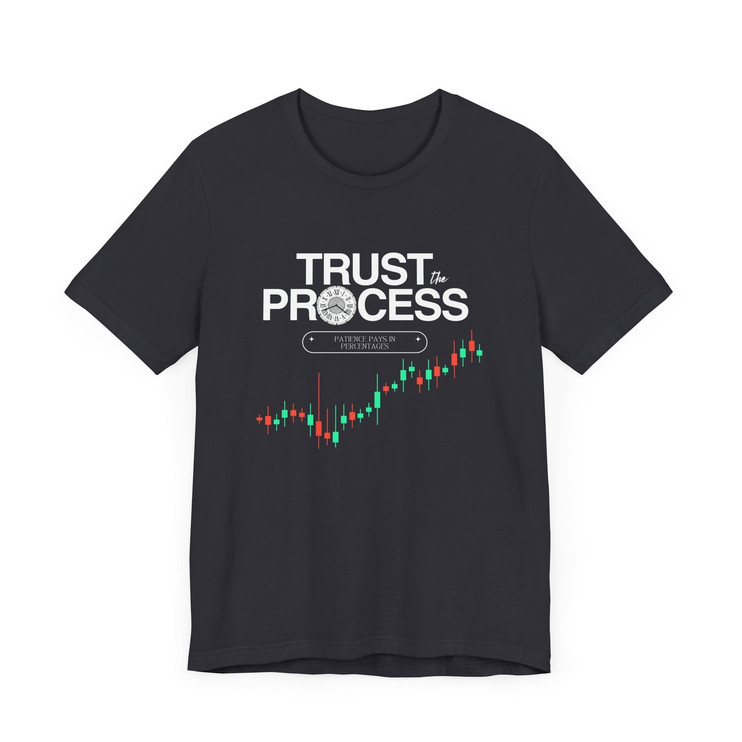 Patience Pays in Percentages Graphic T-Shirt