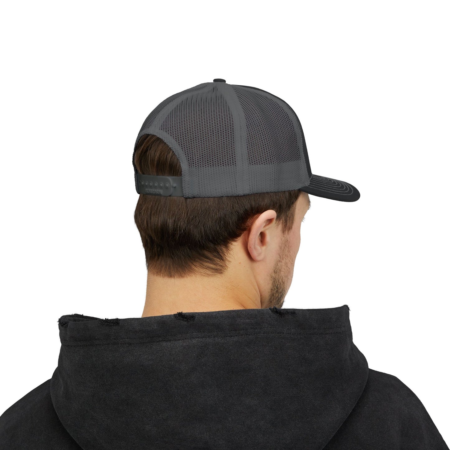 Trendy LD Fl Snapback Trucker Cap - Stylish Outdoor Hat for All Occasions