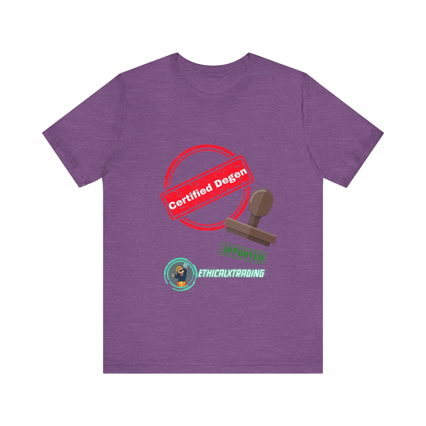 ET Certified Degen Graphic T-Shirt