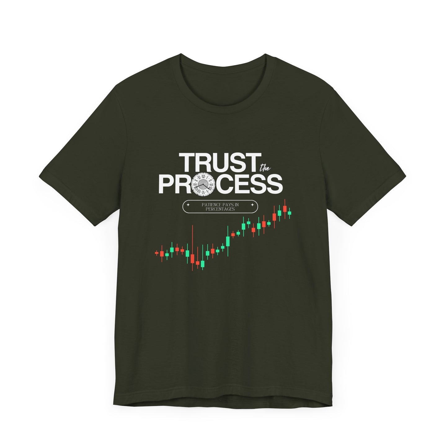 Patience Pays in Percentages Graphic T-Shirt