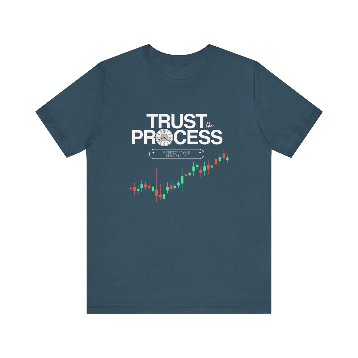 Patience Pays in Percentages Graphic T-Shirt