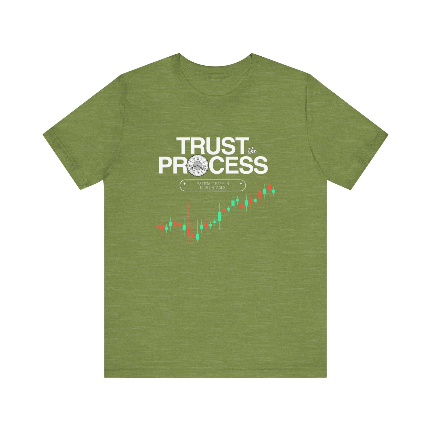 Patience Pays in Percentages Graphic T-Shirt