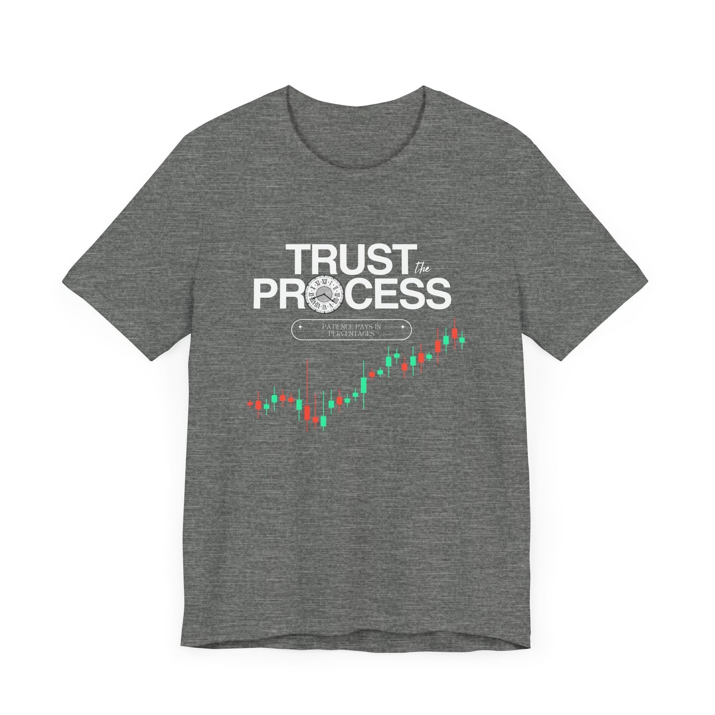 Patience Pays in Percentages Graphic T-Shirt