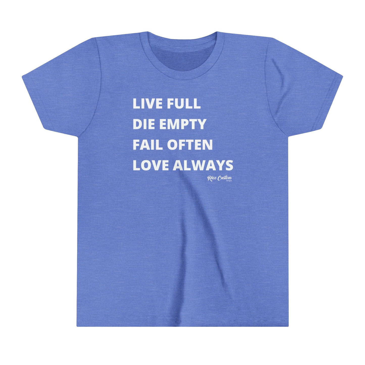 LDFL RCD - Youth Short Sleeve Tee