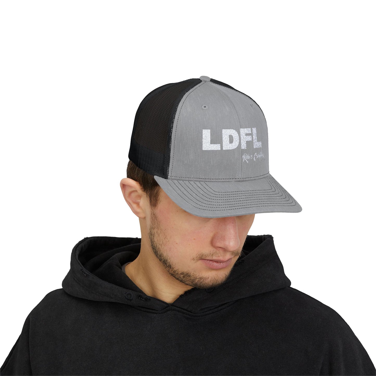 LDFL Snapback Trucker Cap - Stylish Mesh Hat for Everyday Adventures