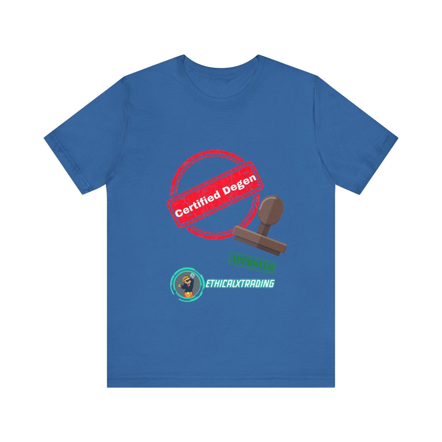 ET Certified Degen Graphic T-Shirt