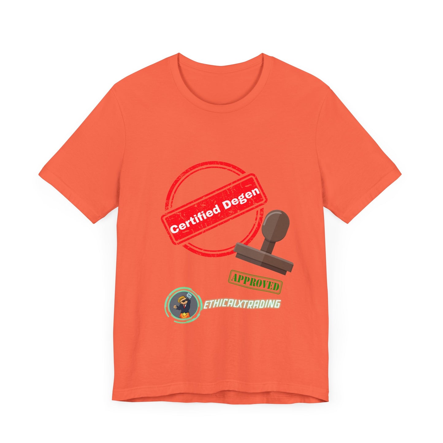 ET Certified Degen Graphic T-Shirt