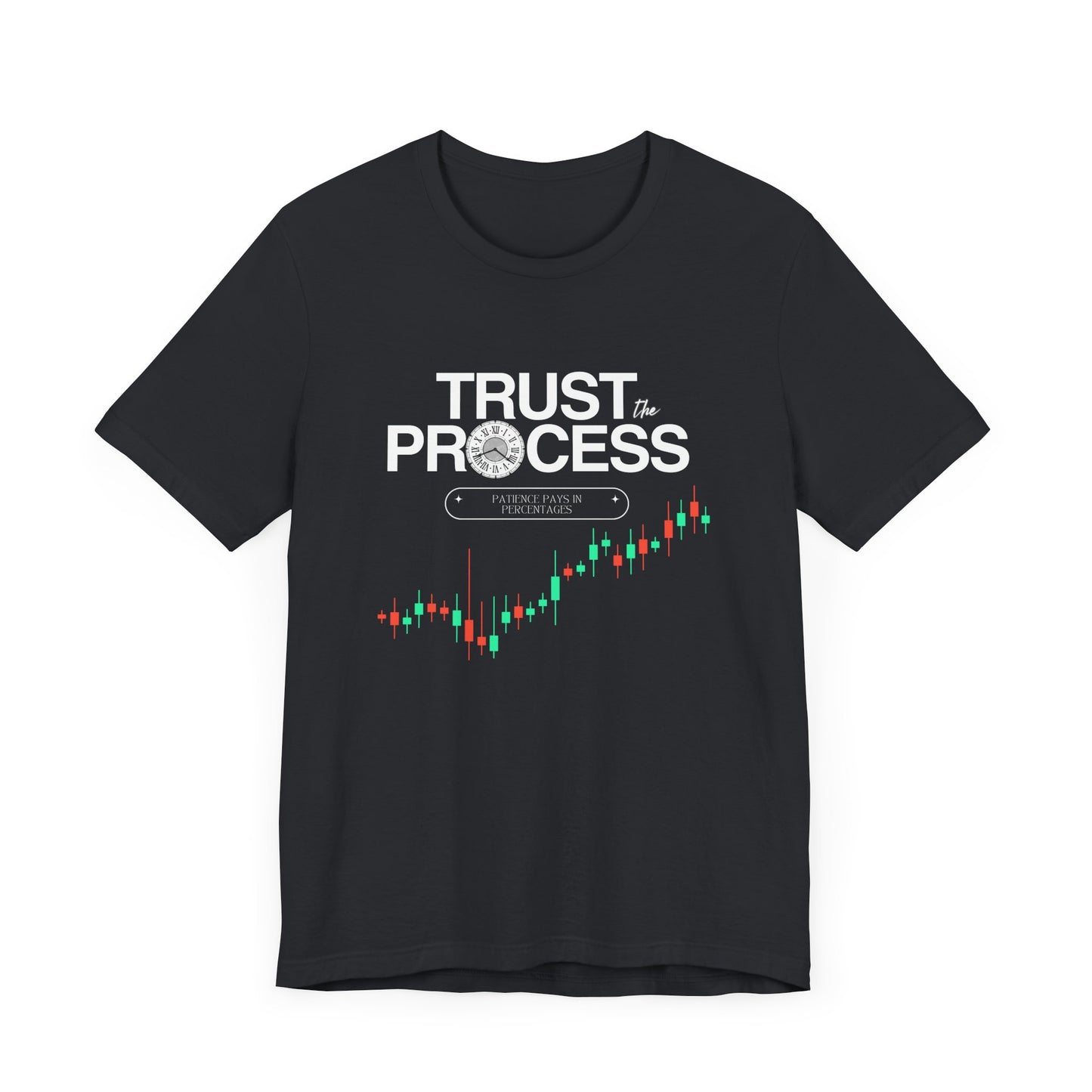 Patience Pays in Percentages Graphic T-Shirt