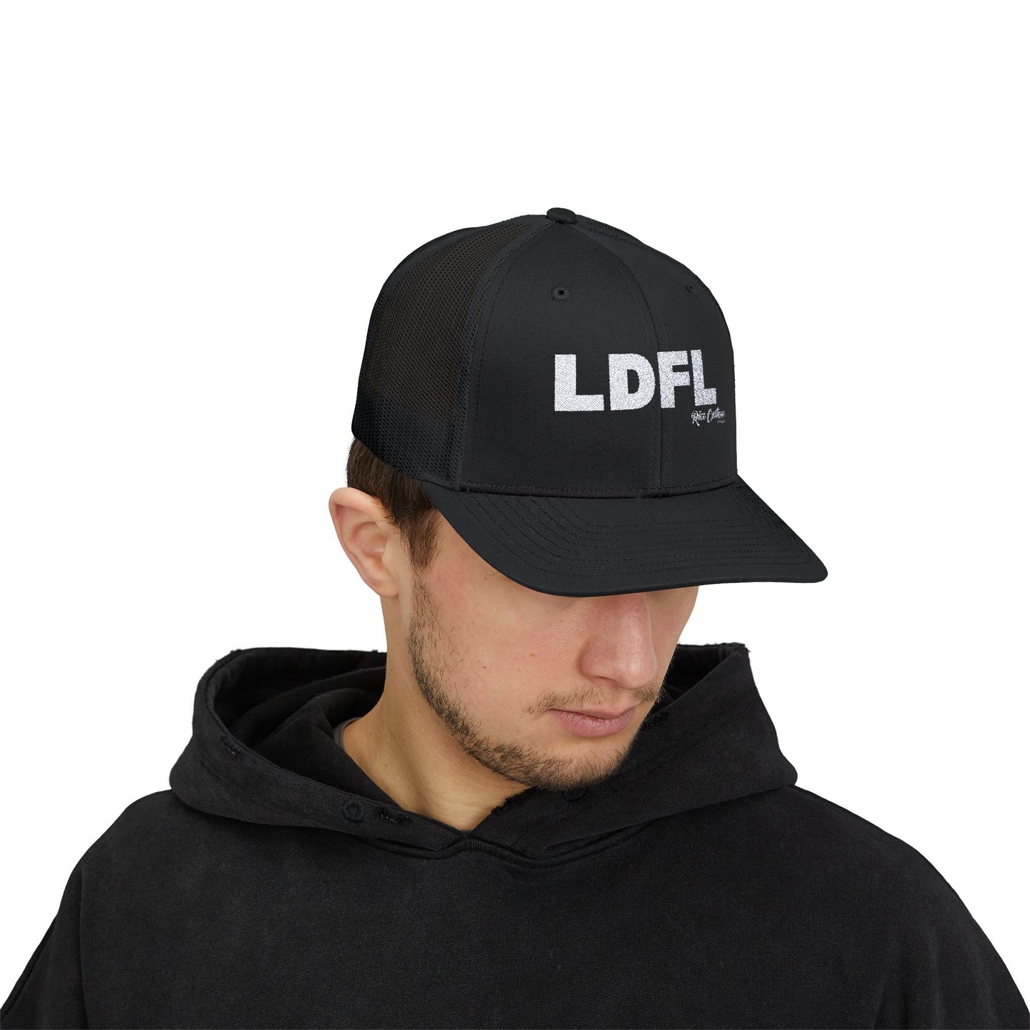 Trendy LD Fl Snapback Trucker Cap - Stylish Outdoor Hat for All Occasions