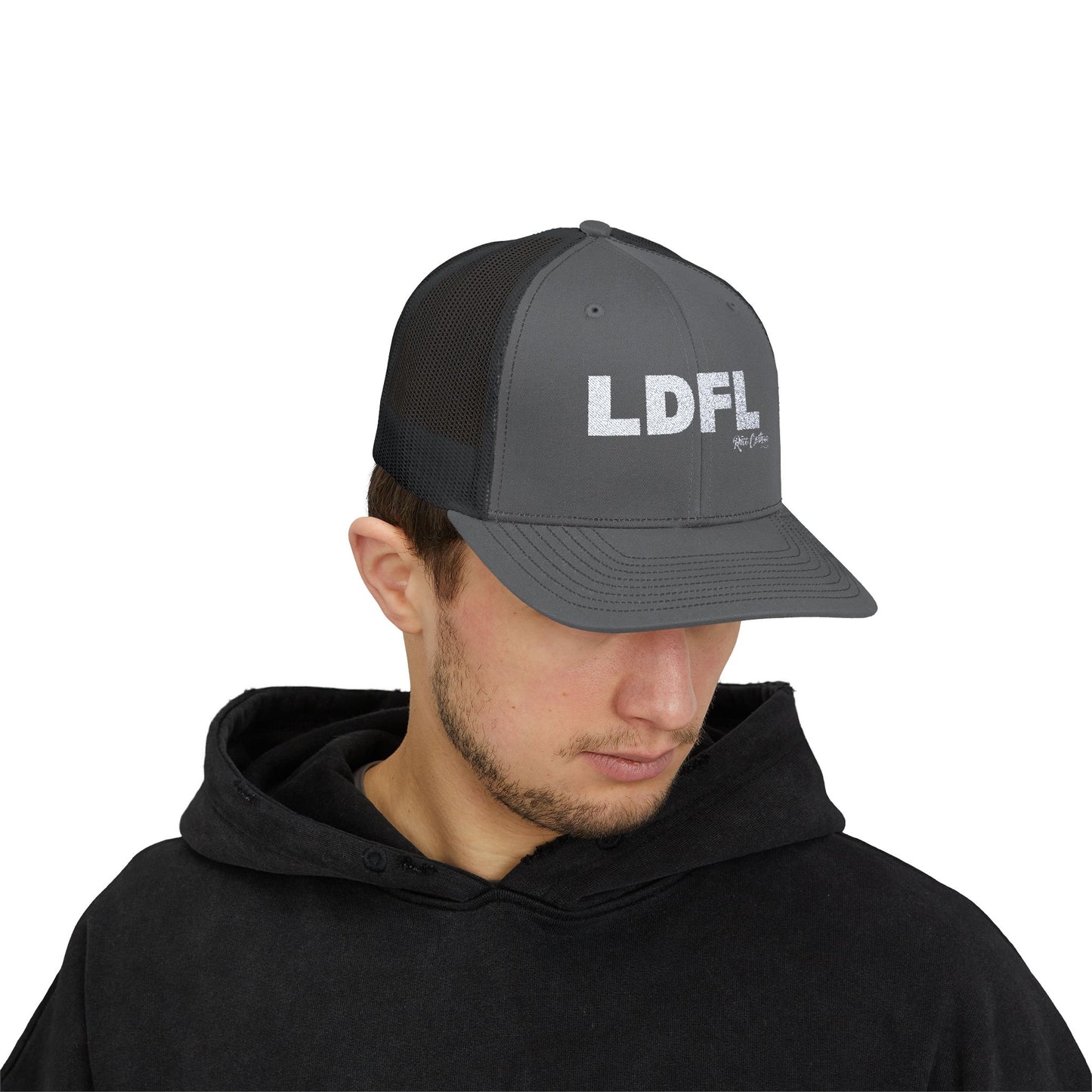 Trendy LD Fl Snapback Trucker Cap - Stylish Outdoor Hat for All Occasions