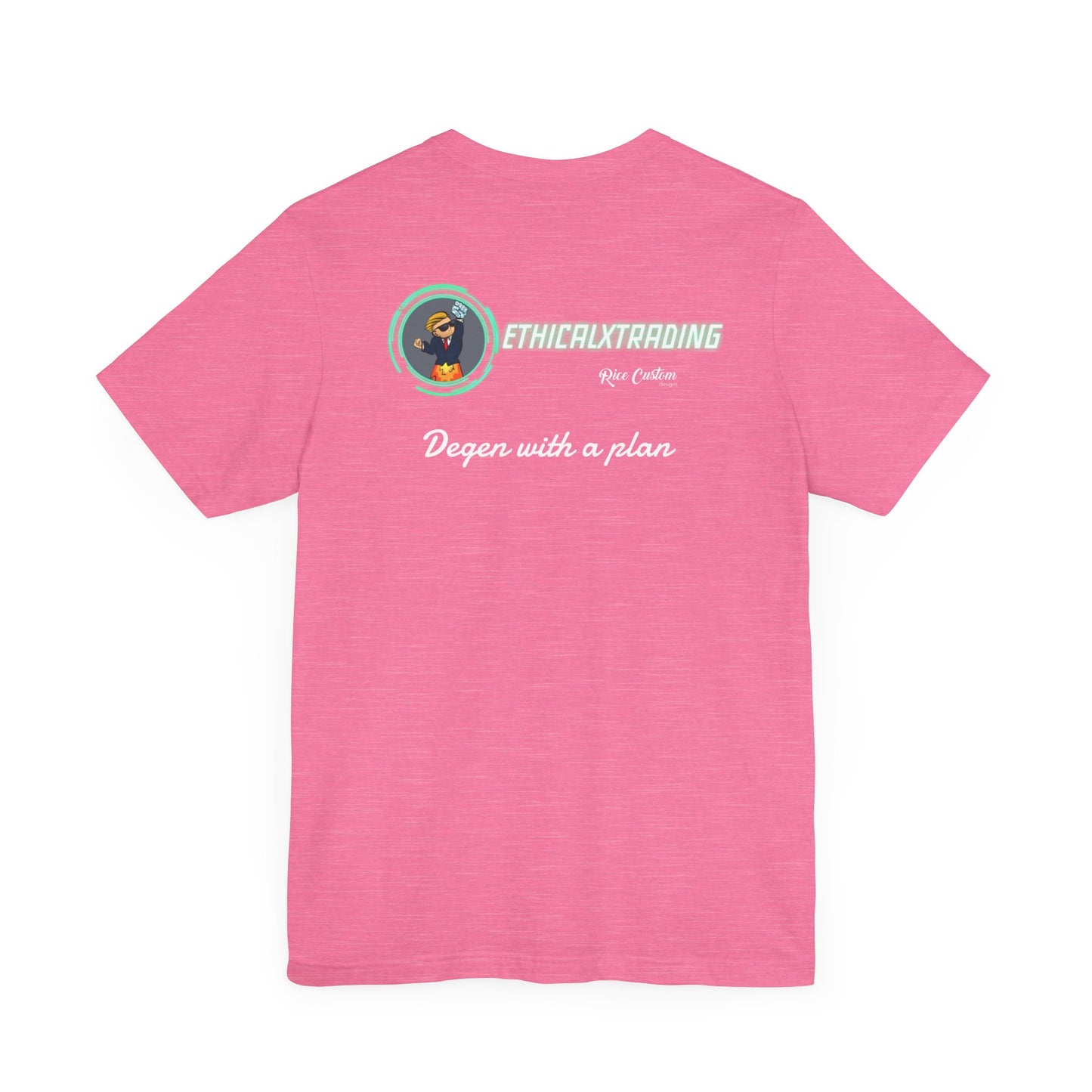 Degen with a plan Graphic T-Shirt