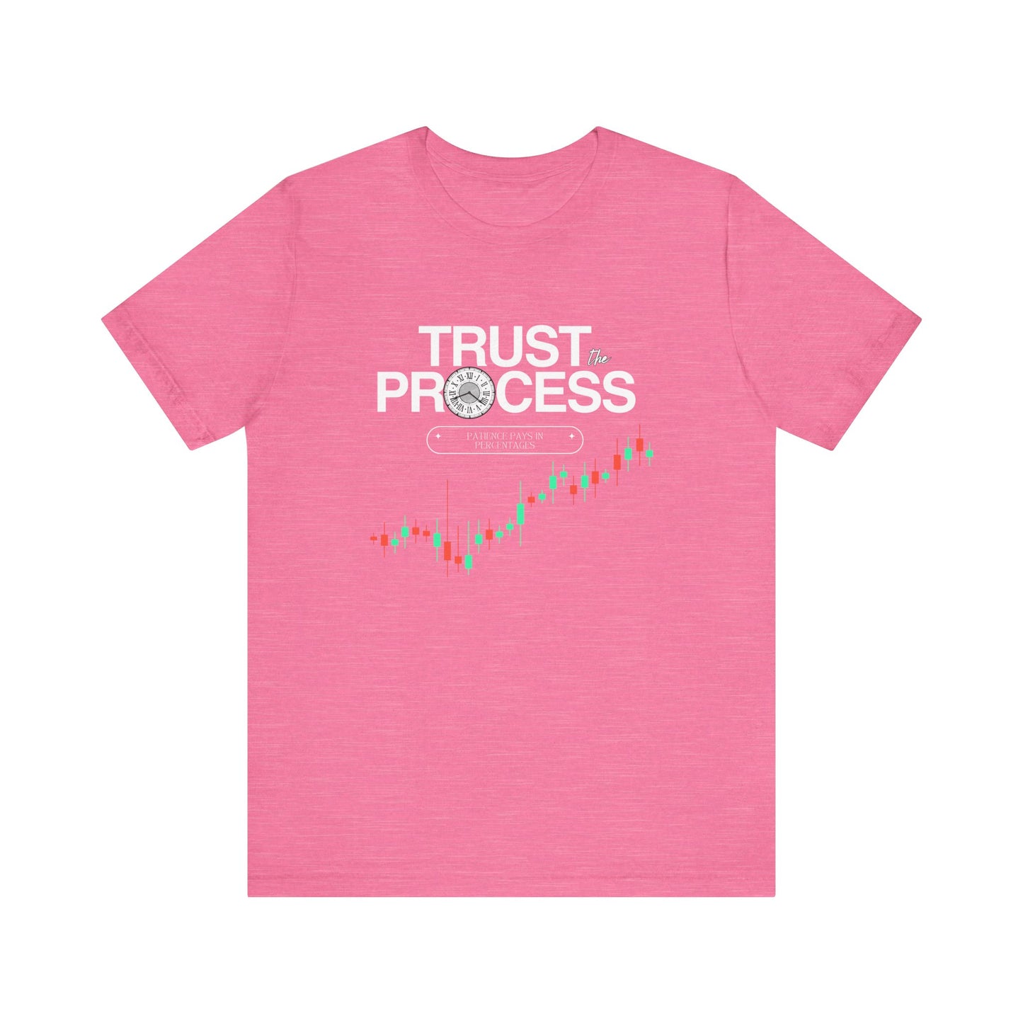 Patience Pays in Percentages Graphic T-Shirt