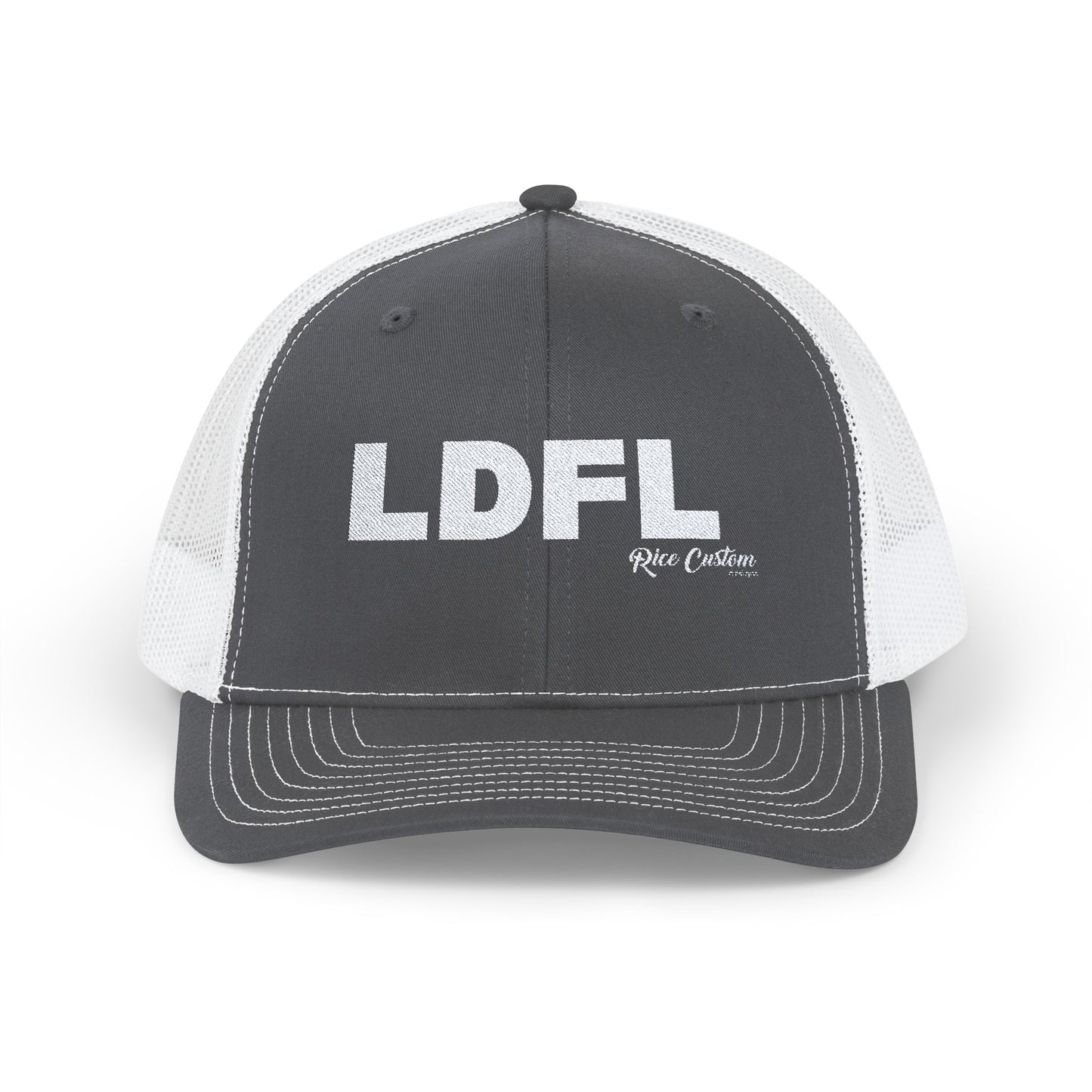 Trendy LD Fl Snapback Trucker Cap - Stylish Outdoor Hat for All Occasions