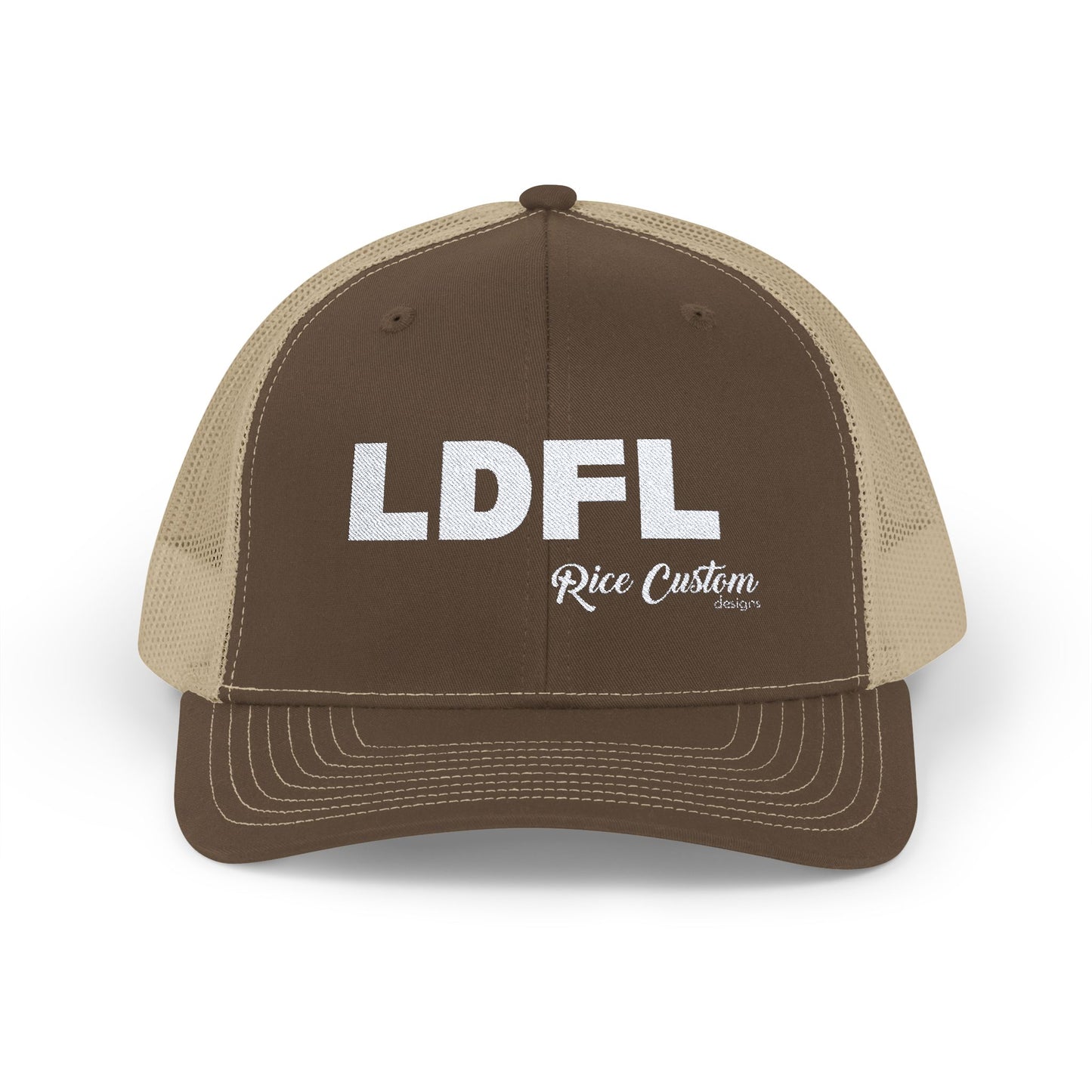 LDFL Snapback Trucker Cap - Stylish Mesh Hat for Everyday Adventures