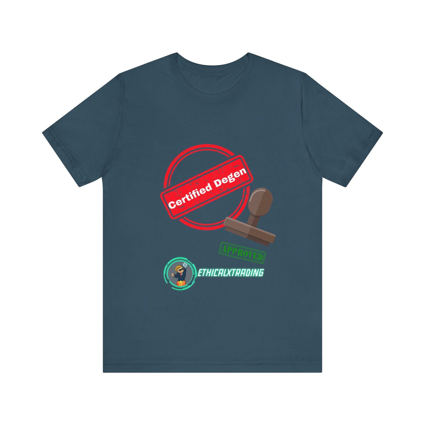 ET Certified Degen Graphic T-Shirt