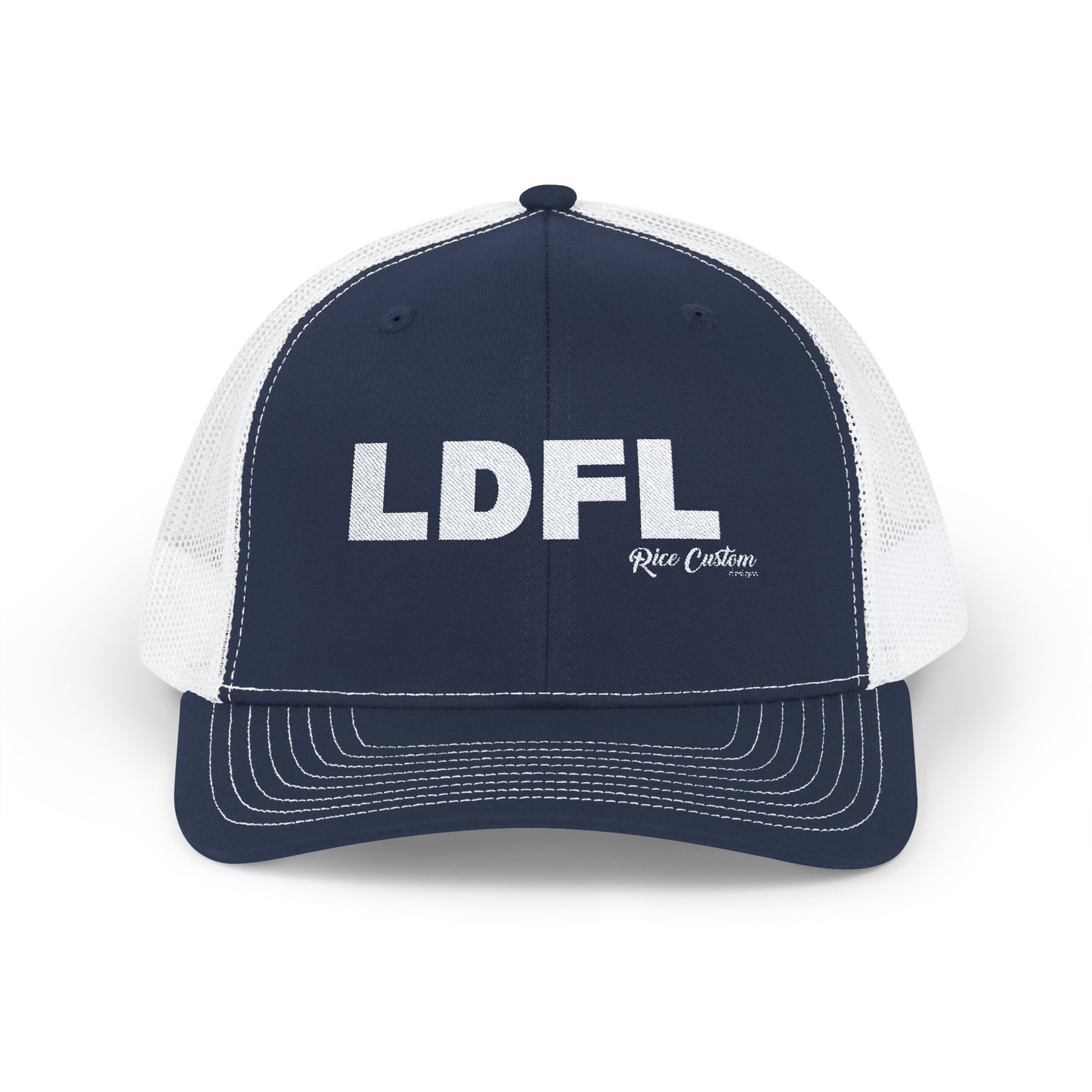 Trendy LD Fl Snapback Trucker Cap - Stylish Outdoor Hat for All Occasions
