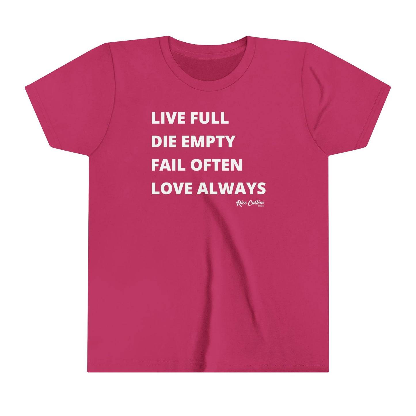LDFL RCD - Youth Short Sleeve Tee