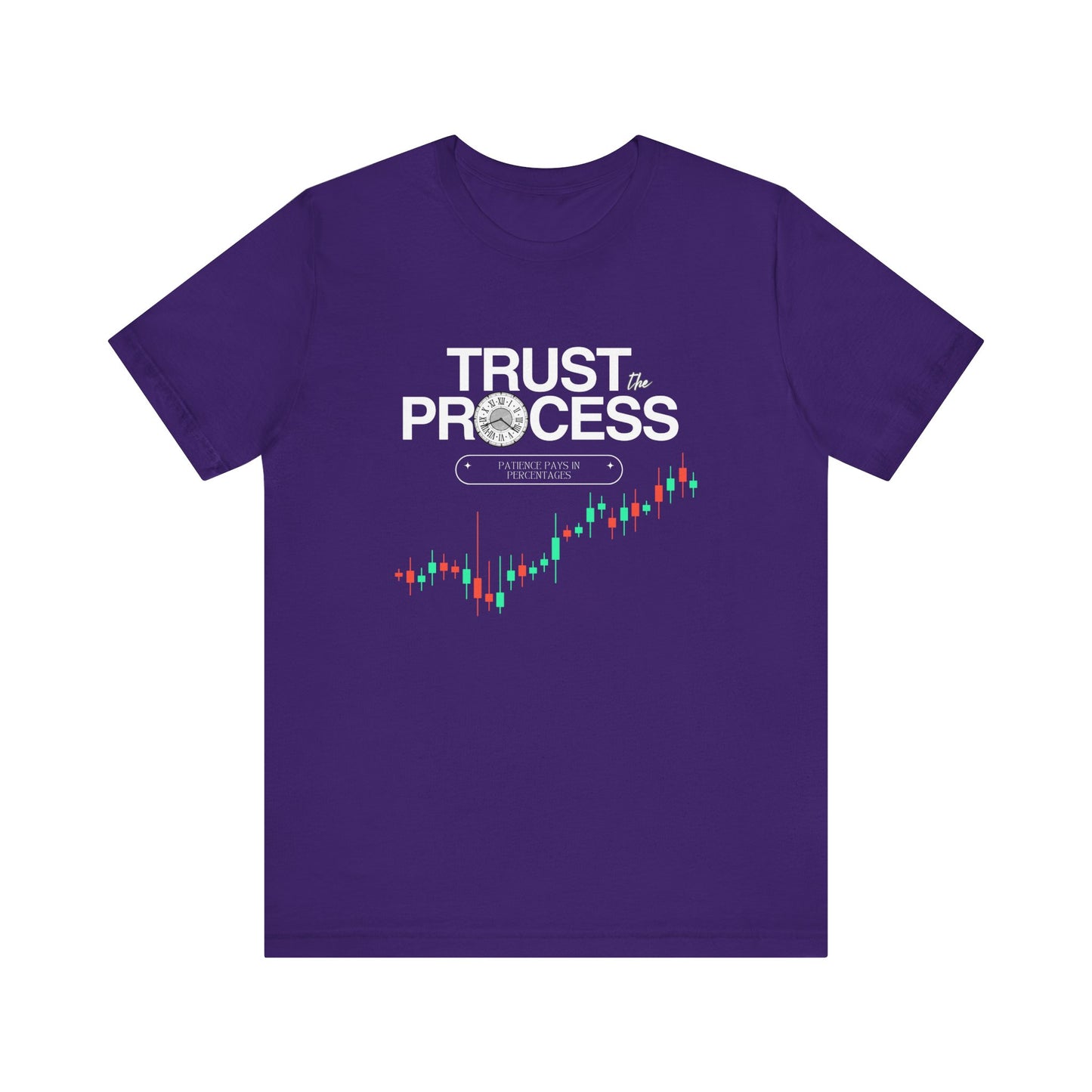Patience Pays in Percentages Graphic T-Shirt