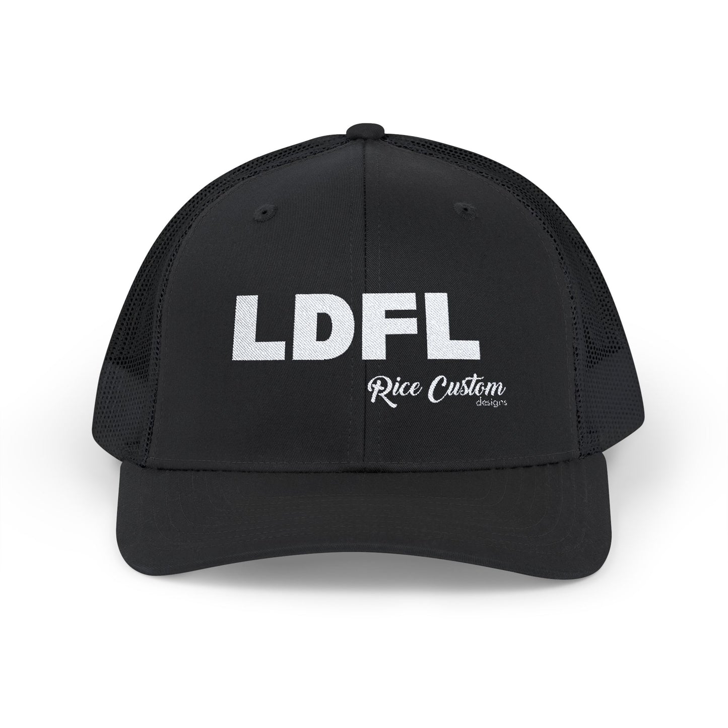 LDFL Snapback Trucker Cap - Stylish Mesh Hat for Everyday Adventures