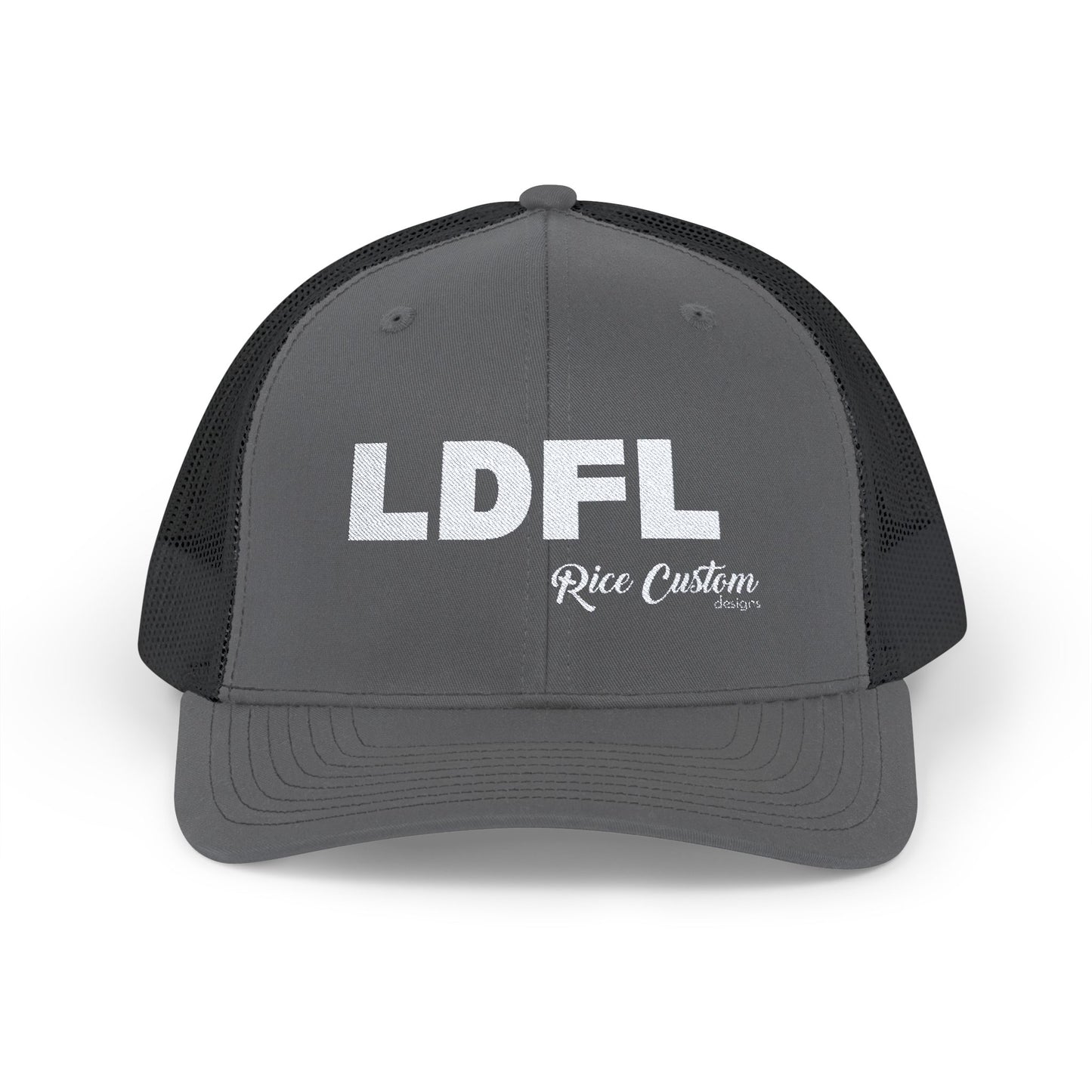 LDFL Snapback Trucker Cap - Stylish Mesh Hat for Everyday Adventures