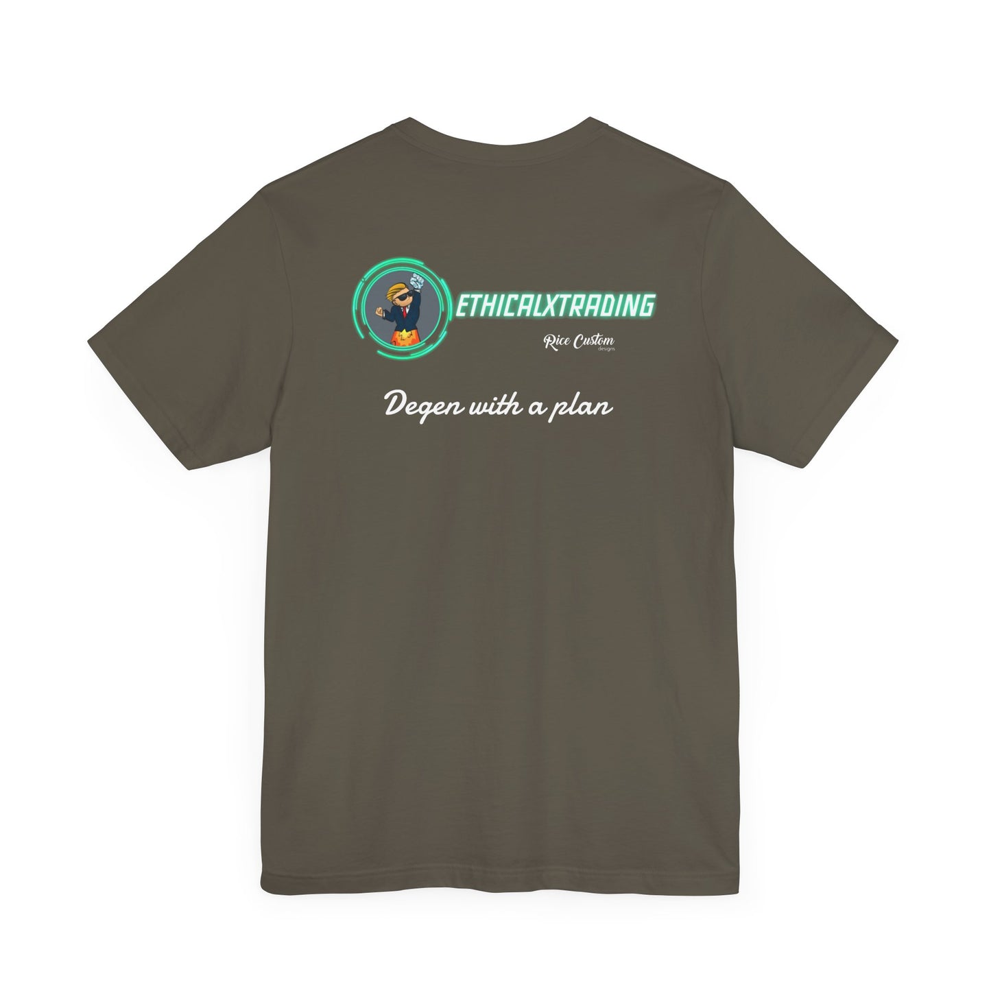 Degen with a plan Graphic T-Shirt