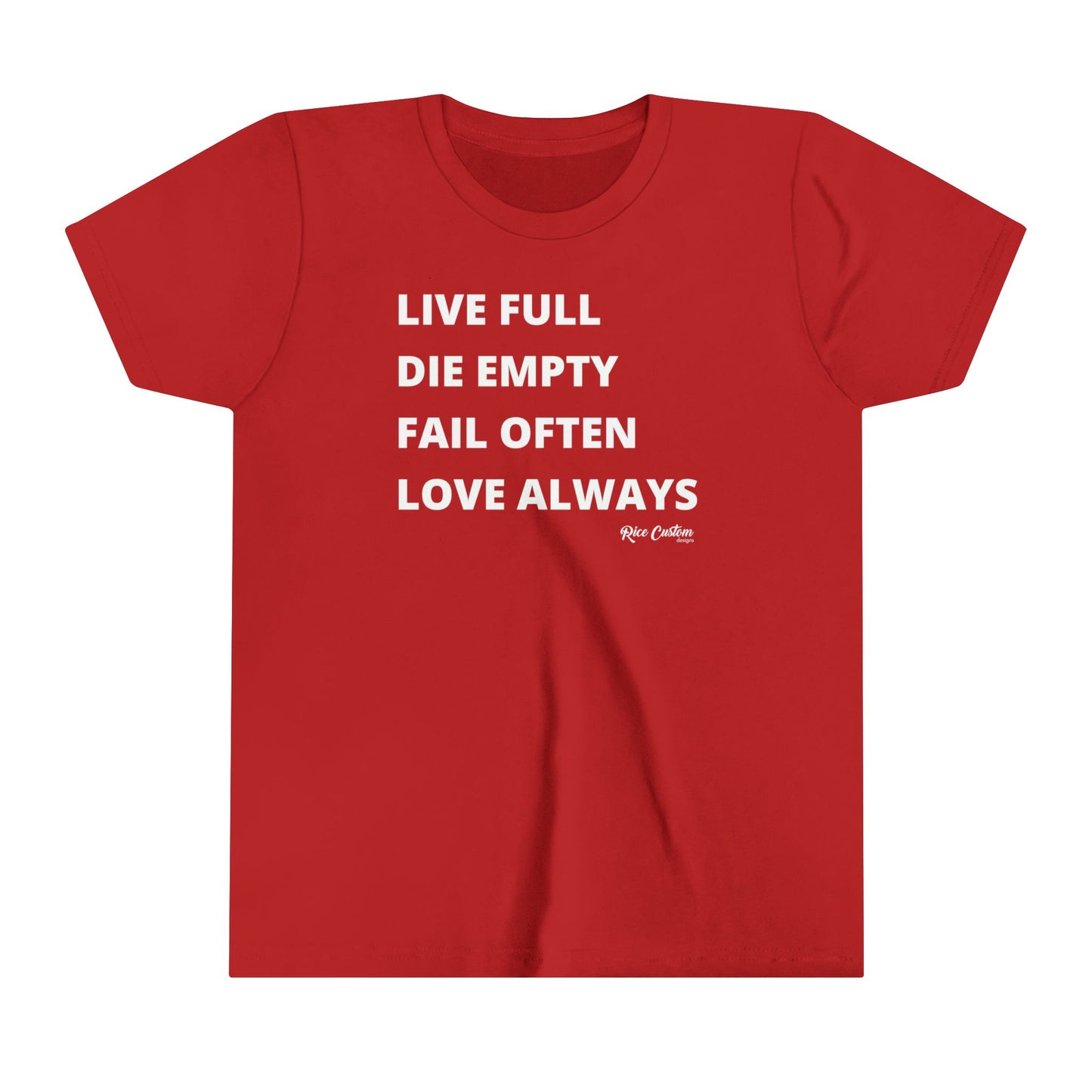 LDFL RCD - Youth Short Sleeve Tee