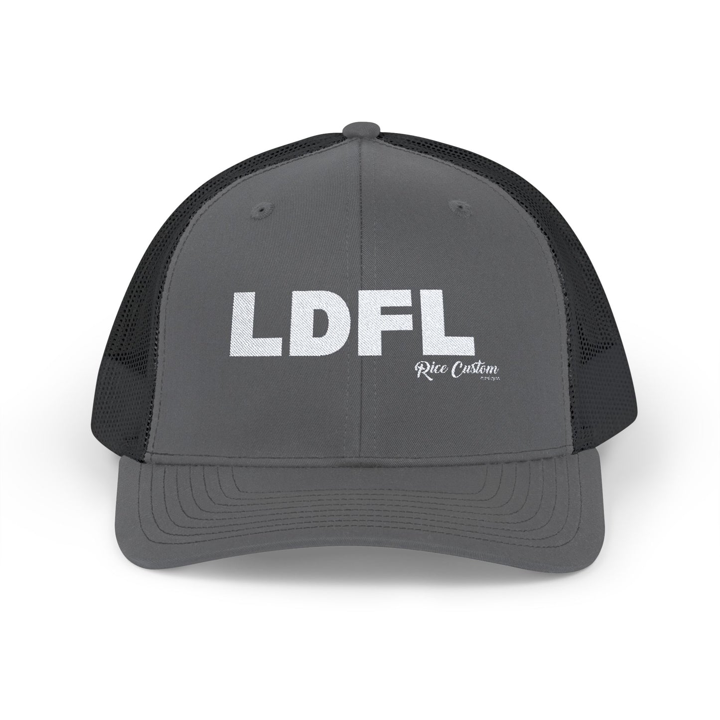 Trendy LD Fl Snapback Trucker Cap - Stylish Outdoor Hat for All Occasions