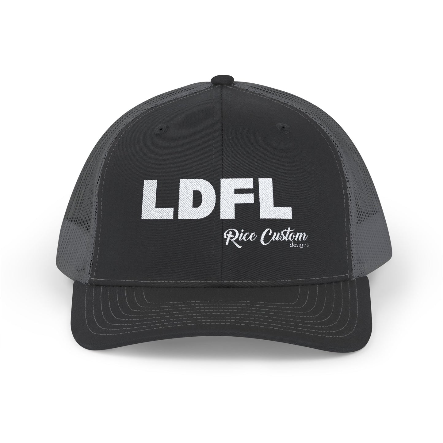 LDFL Snapback Trucker Cap - Stylish Mesh Hat for Everyday Adventures