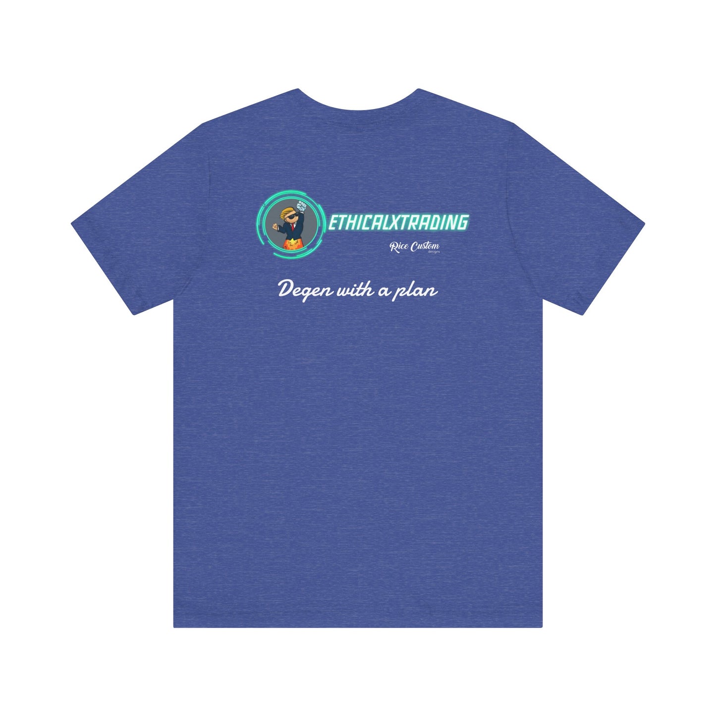 Degen with a plan Graphic T-Shirt