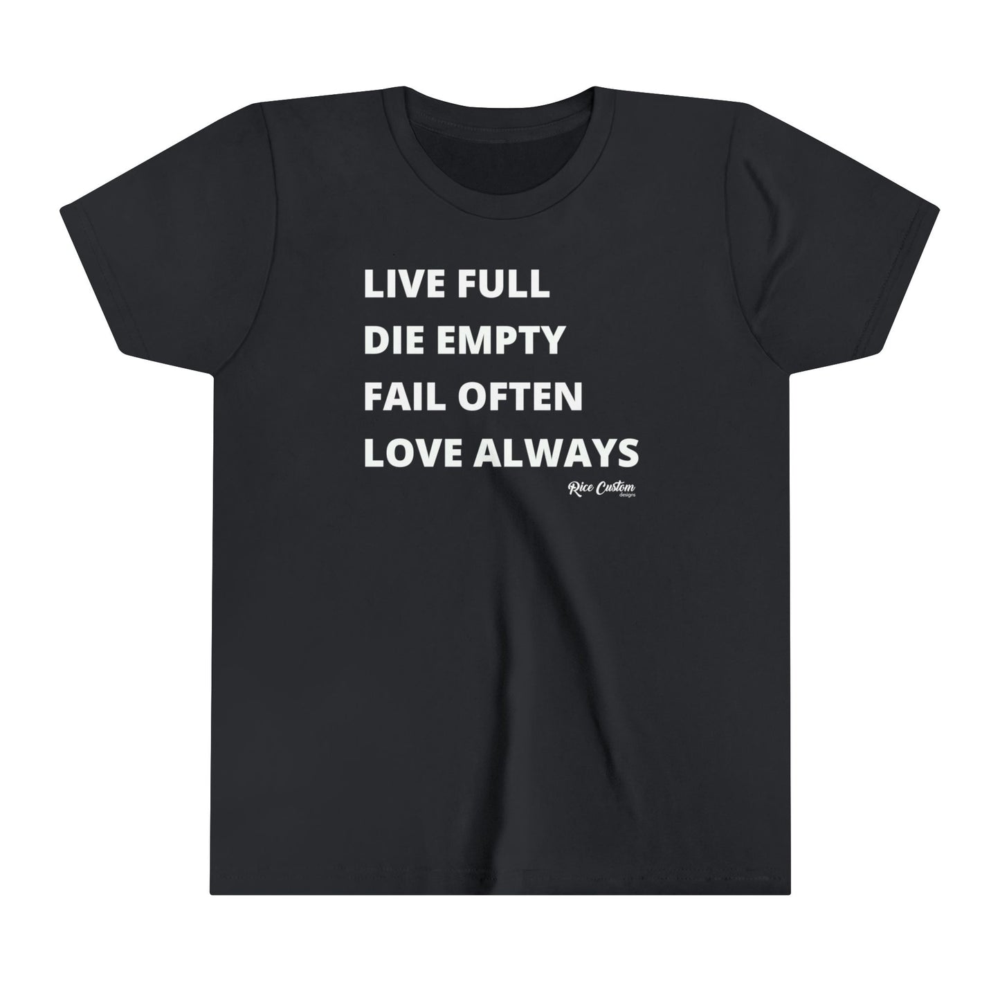LDFL RCD - Youth Short Sleeve Tee