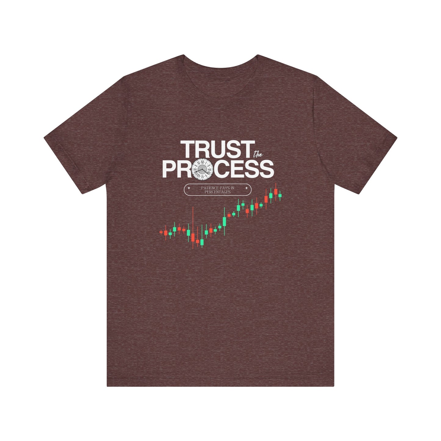 Patience Pays in Percentages Graphic T-Shirt