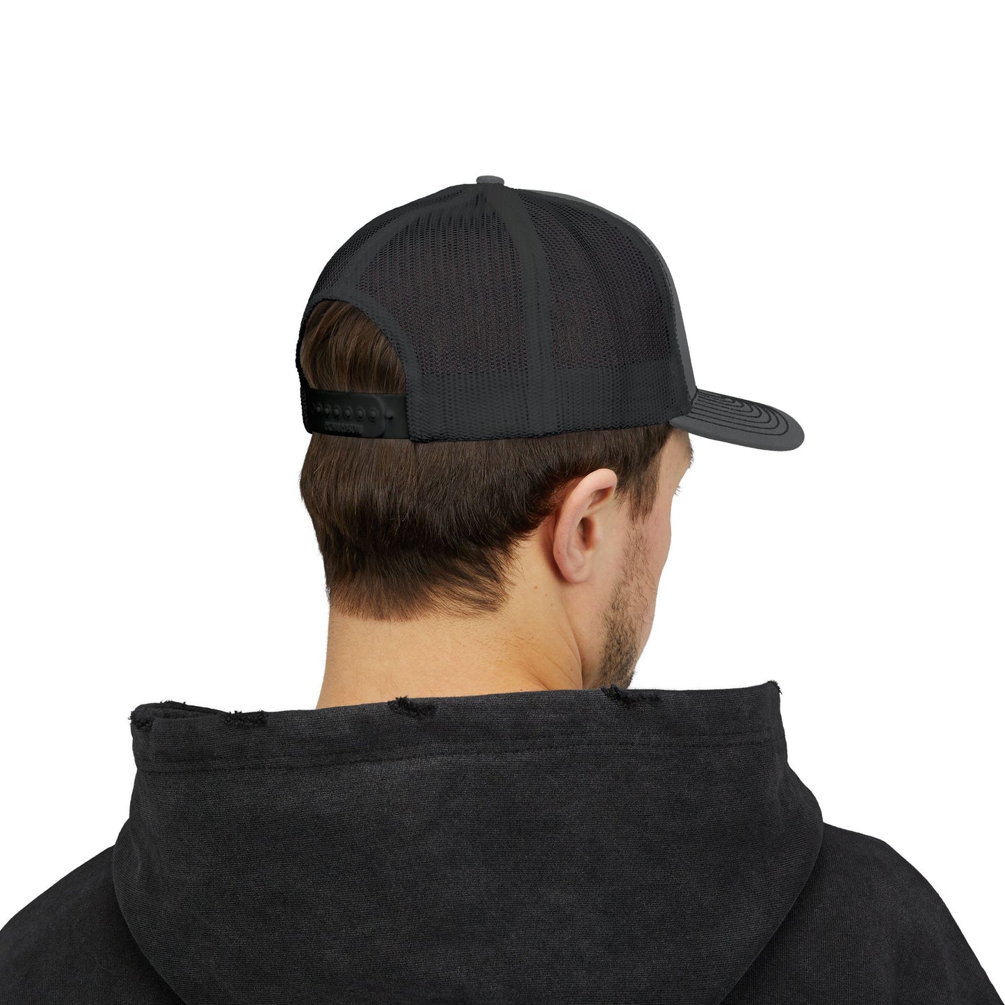 Trendy LD Fl Snapback Trucker Cap - Stylish Outdoor Hat for All Occasions