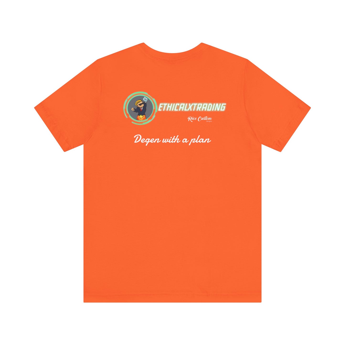 Degen with a plan Graphic T-Shirt