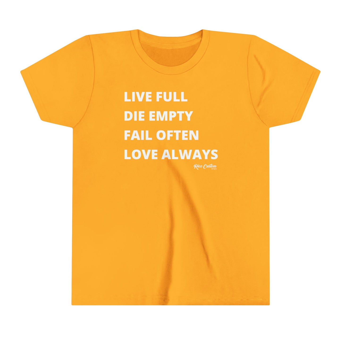 LDFL RCD - Youth Short Sleeve Tee