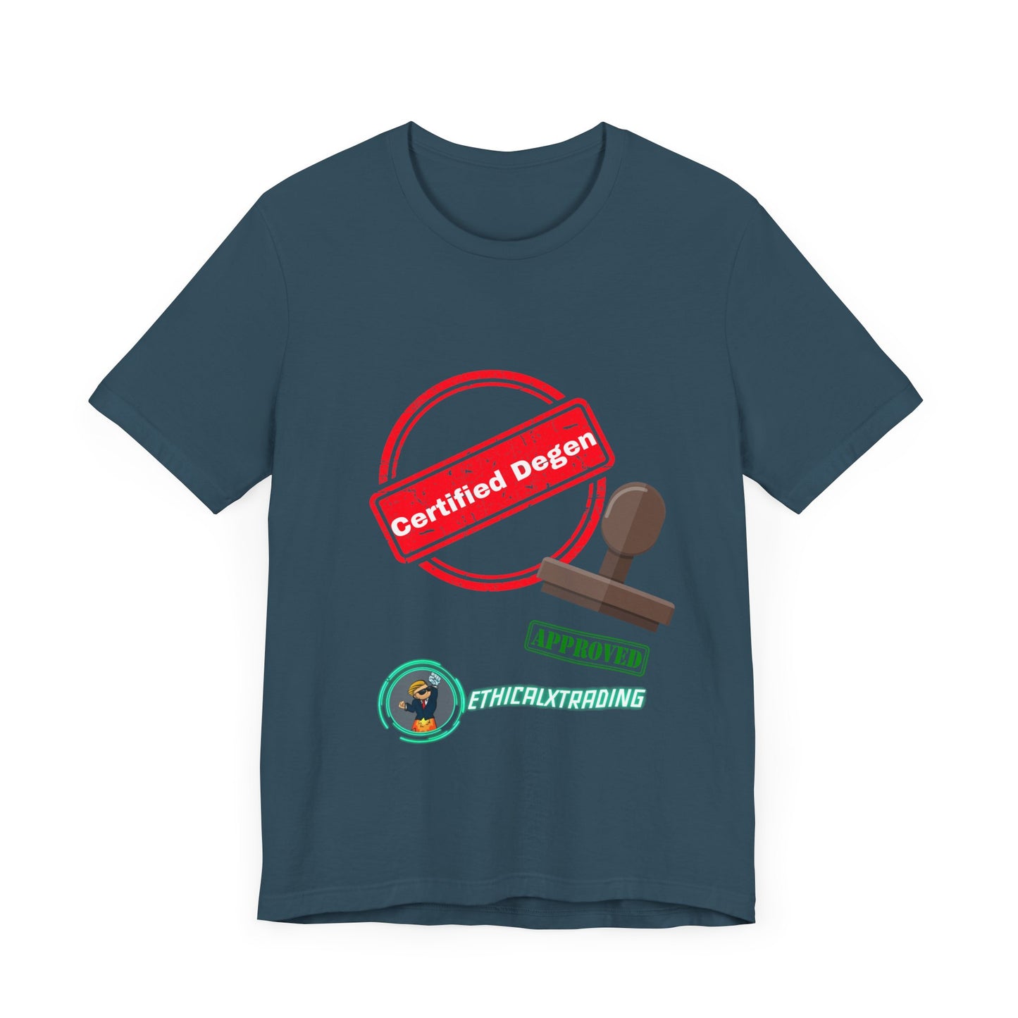 ET Certified Degen Graphic T-Shirt
