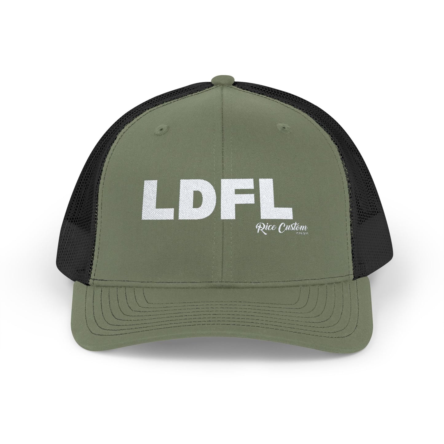 Trendy LD Fl Snapback Trucker Cap - Stylish Outdoor Hat for All Occasions
