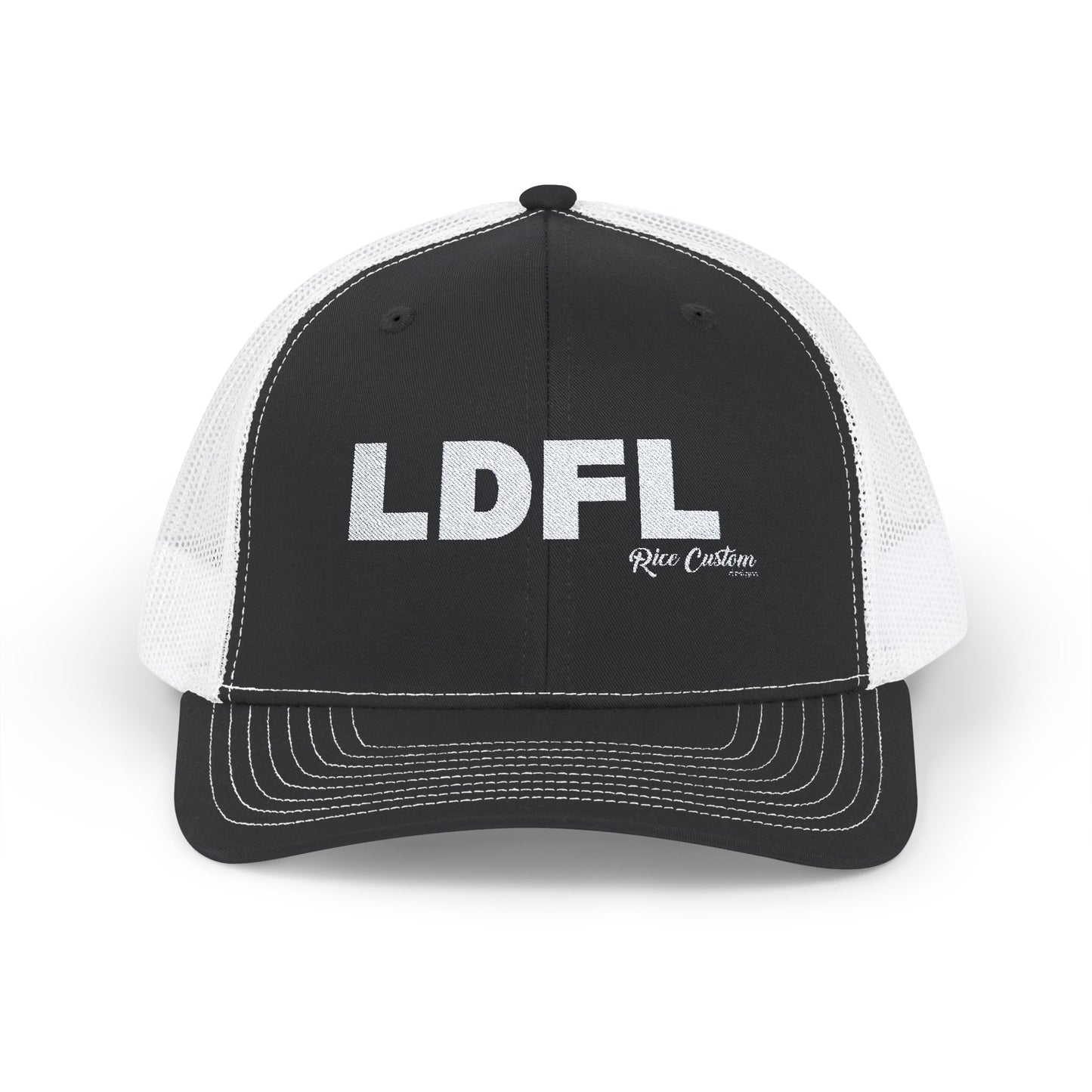 Trendy LD Fl Snapback Trucker Cap - Stylish Outdoor Hat for All Occasions