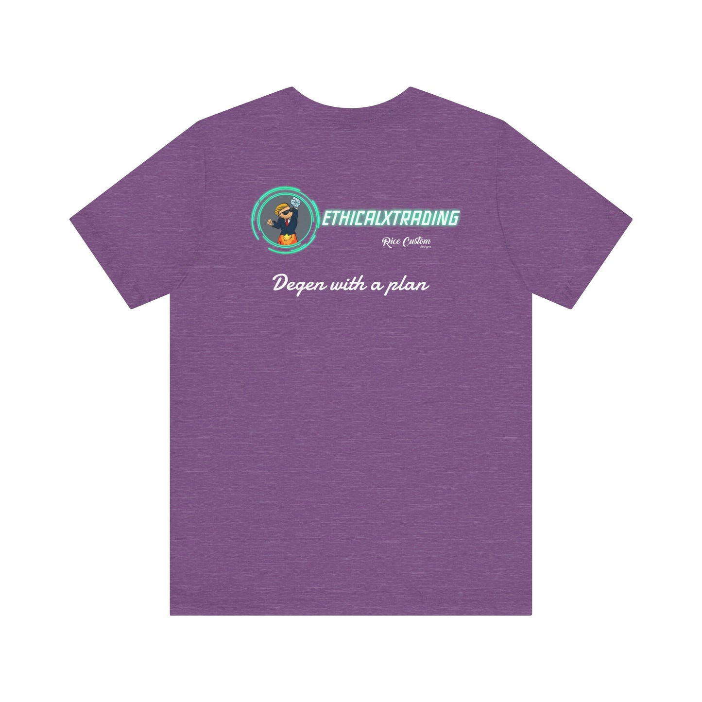 Degen with a plan Graphic T-Shirt