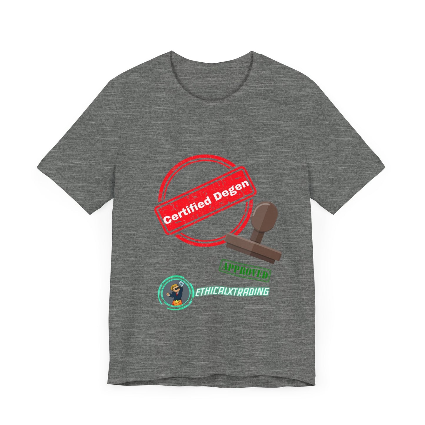 ET Certified Degen Graphic T-Shirt