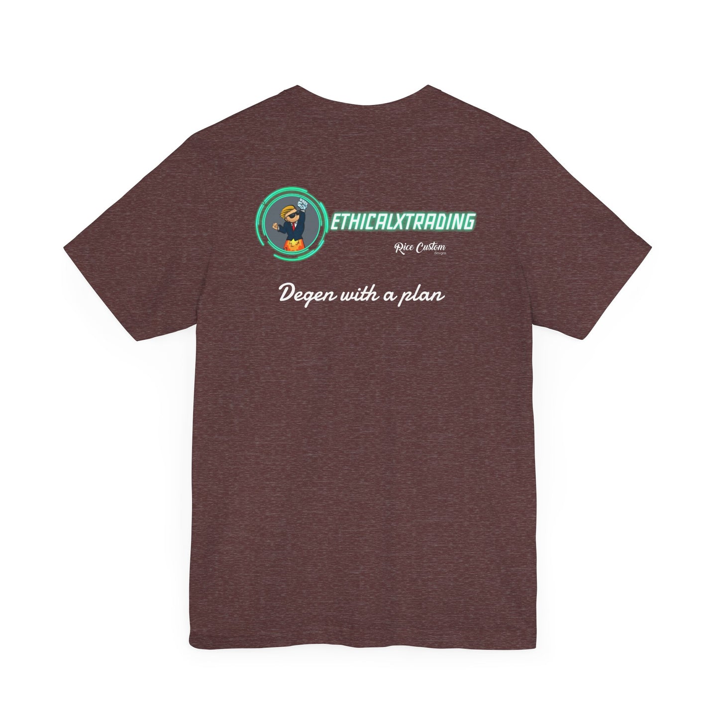 Degen with a plan Graphic T-Shirt