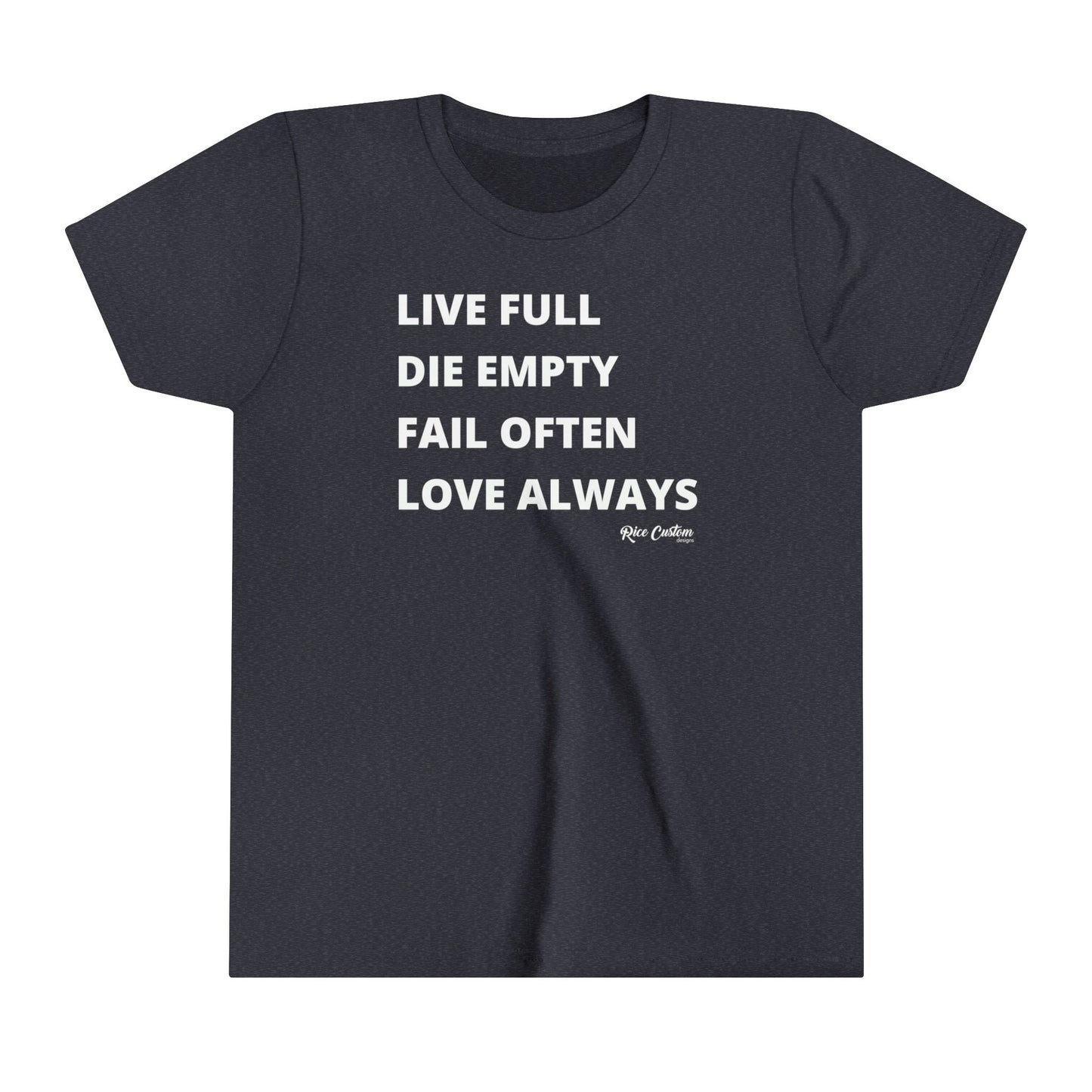 LDFL RCD - Youth Short Sleeve Tee