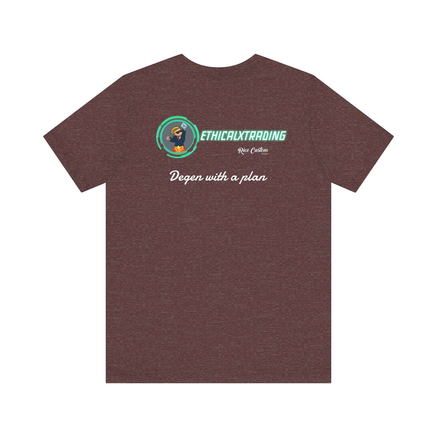 Degen with a plan Graphic T-Shirt