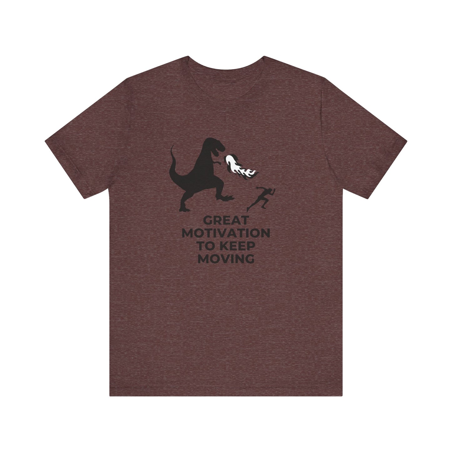 Running Motivation - Graphic T-Shirt