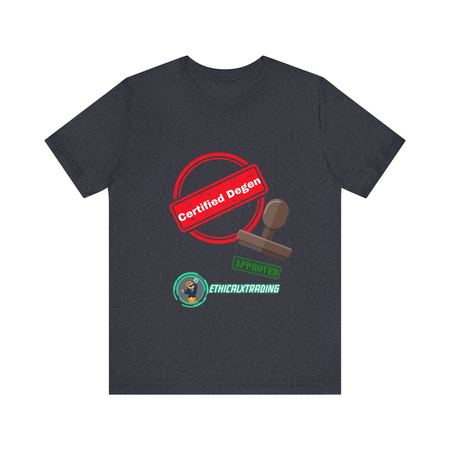 ET Certified Degen Graphic T-Shirt