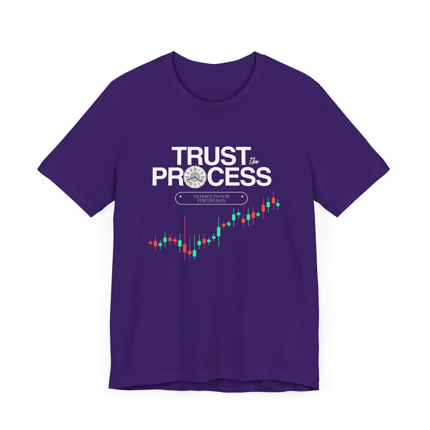 Patience Pays in Percentages Graphic T-Shirt