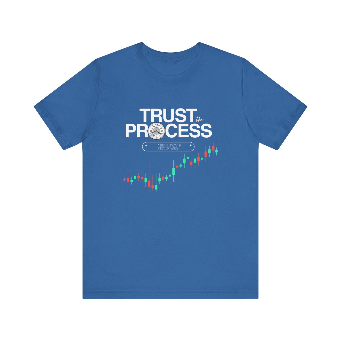 Patience Pays in Percentages Graphic T-Shirt