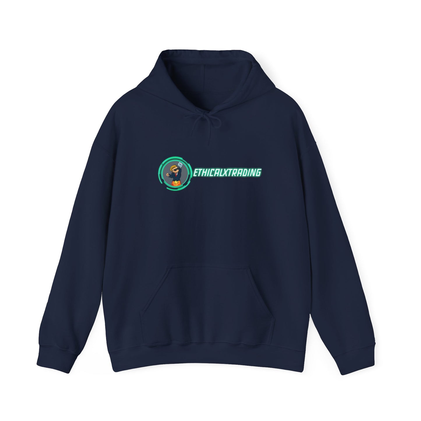 Ethical Trading Unisex Hoodie - Heavy Blend Cozy Sweatshirt